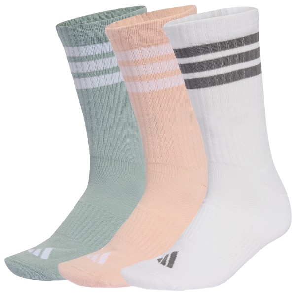 adidas - 3-Stripes Essential Concept Crew 3-Pack - Chaussettes multifonctions
