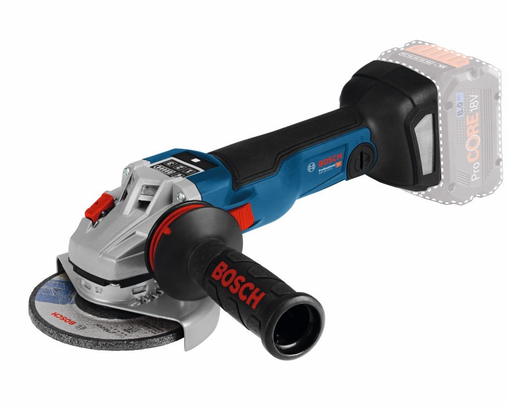Bosch GWS 18V-10 SC Accu haakse haakse slijper (in L-Boxx) - 06019G340B
