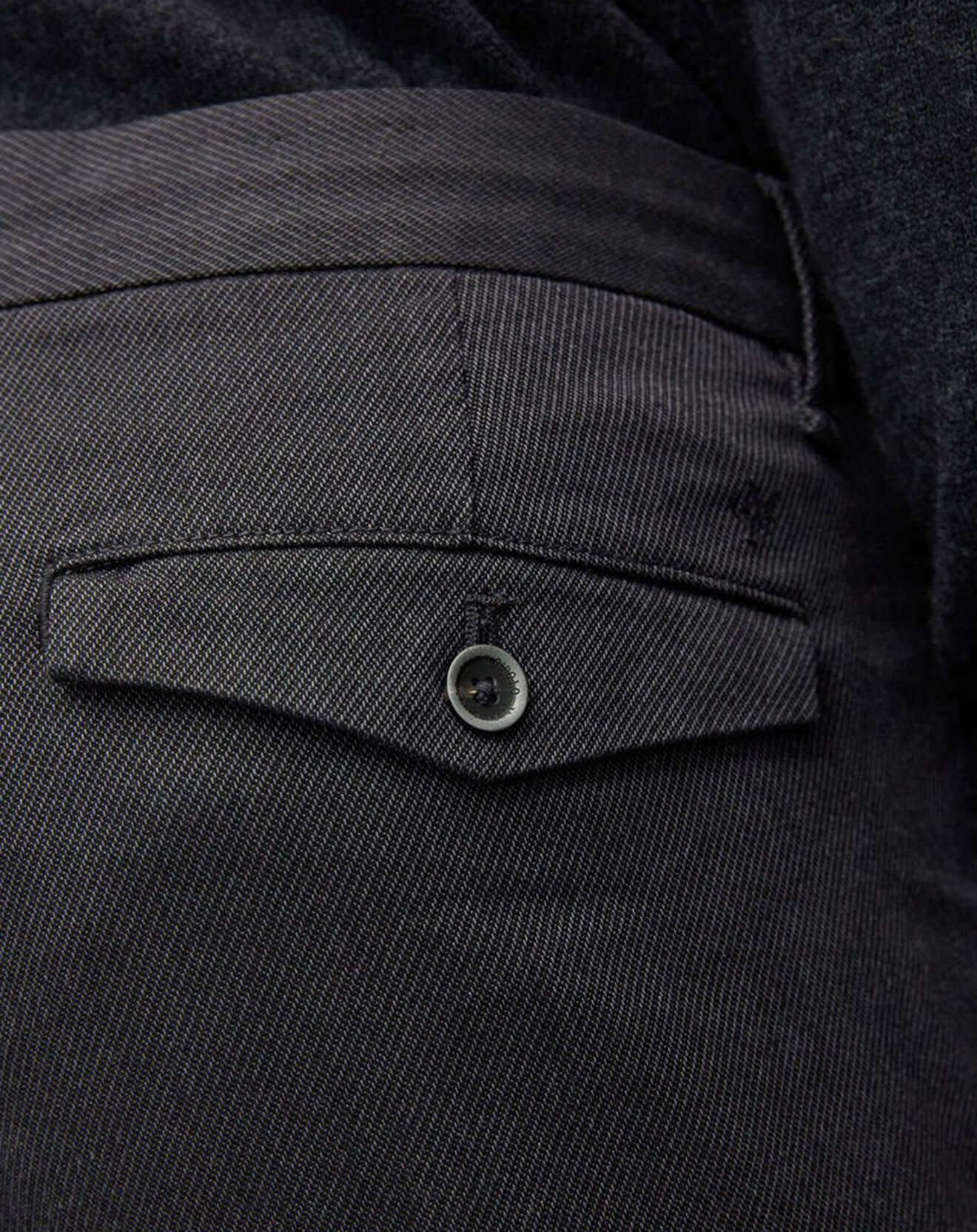 Marc O'Polo Pantalon Stig Uni Smart  gris