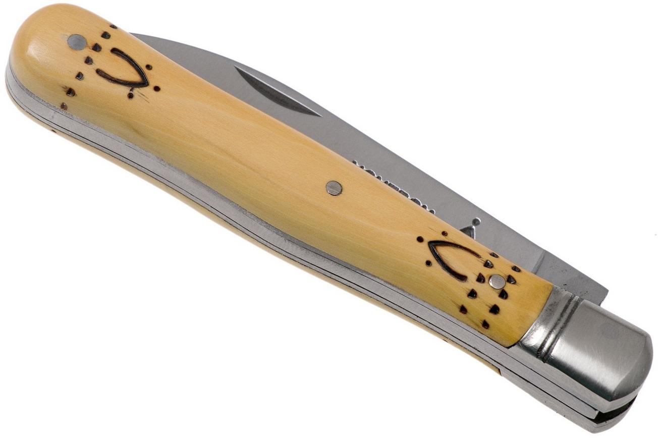 Nontron Violin Knife P3, Boxwood NNP3V zakmes
