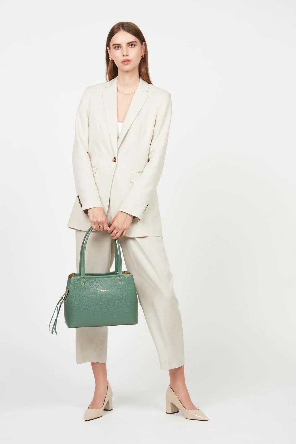 Foulonné Double-Sac cabas épaule