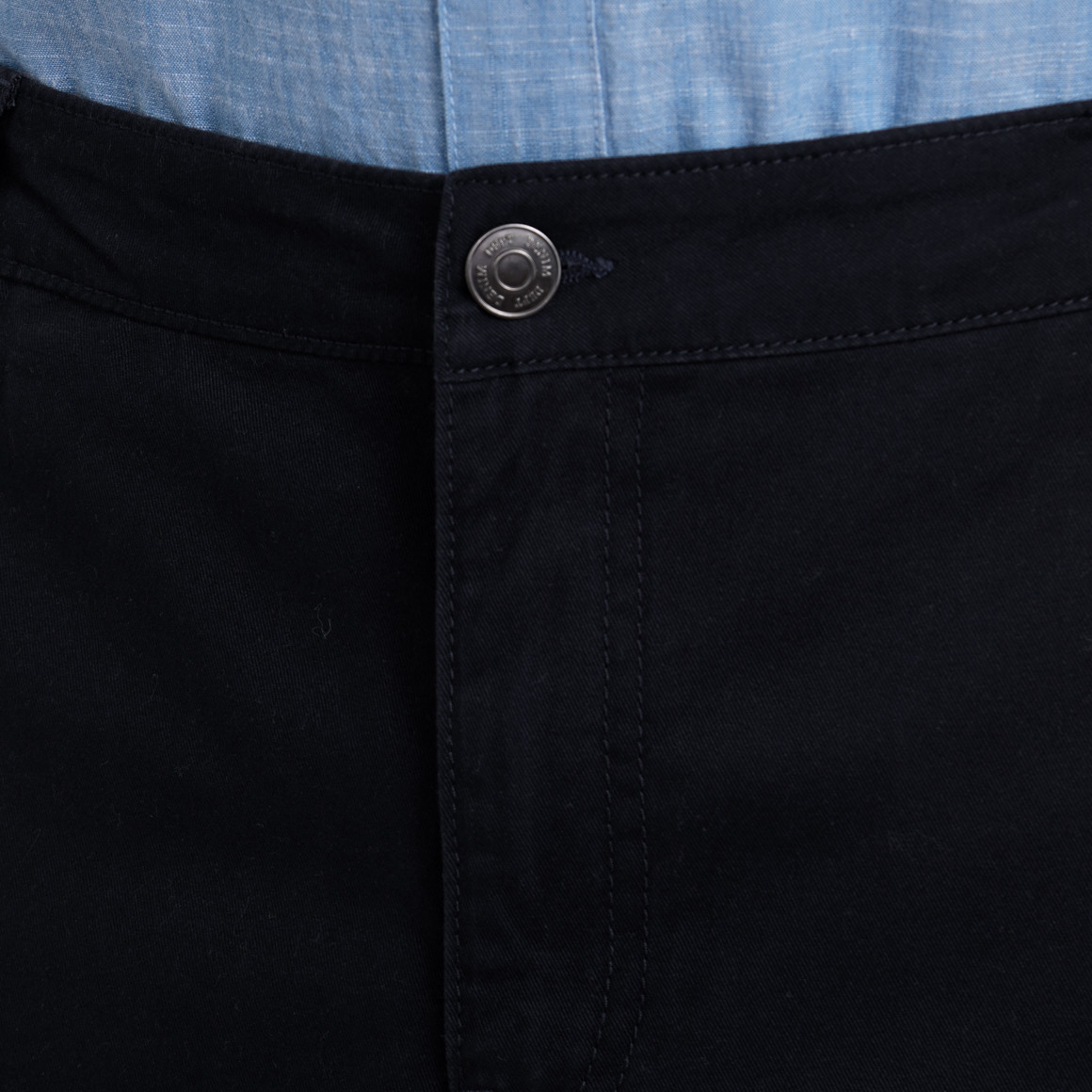 VanVaan Denim Herren Cargoshorts aus Bio-Baumwolle dunkelblau