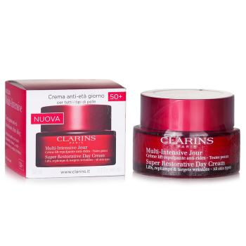 Clarins Multi Intensive Jour Super Restorative Day Cream (todos os tipos de pele)  50ml/1.7oz