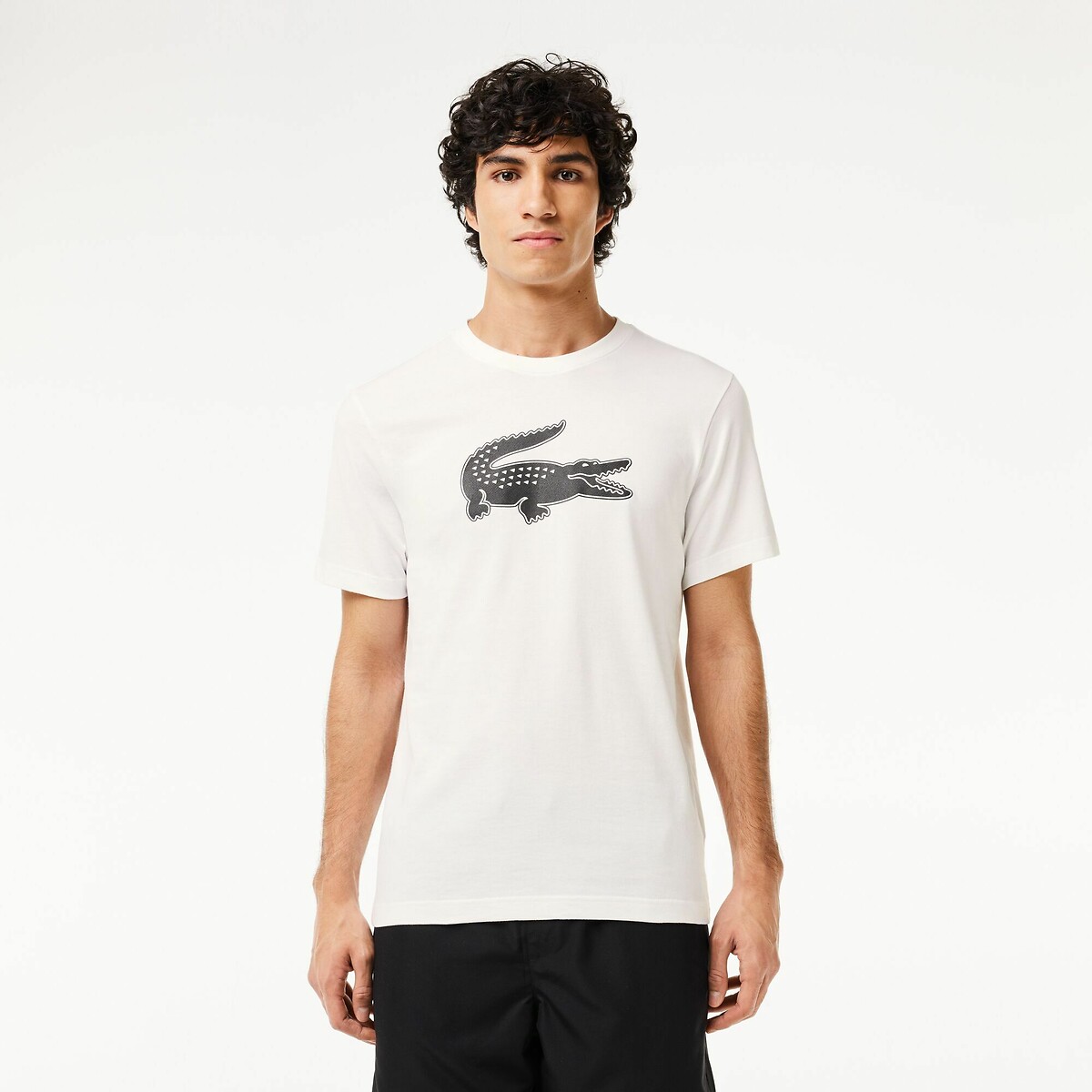 LACOSTE<br>Camiseta Lacoste Sport de gola redonda