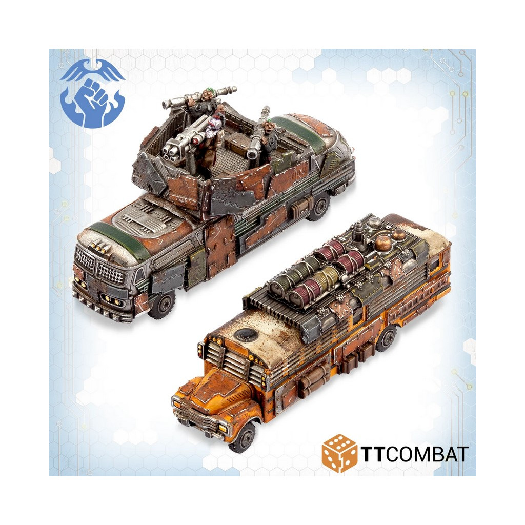 Dropzone Commander - Resistance - Battle Buses