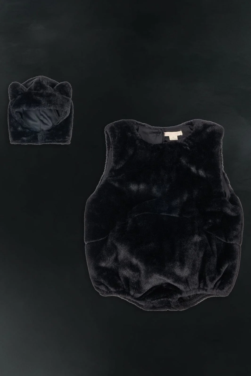 Konges Sløjd Halloween Cat Teddy Costume Ks102188