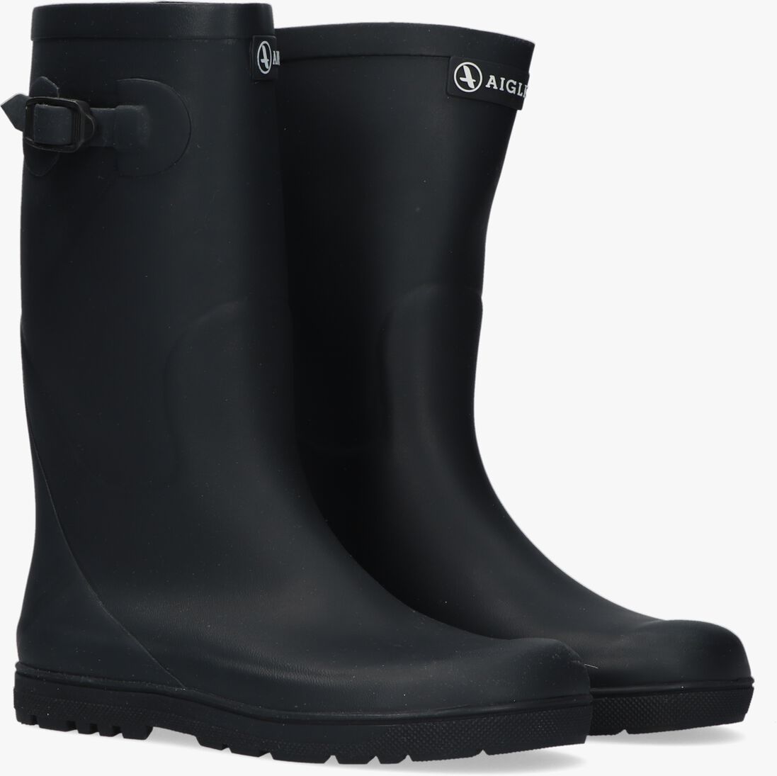 AIGLE blauwe aigle regenlaarzen woodypop 2