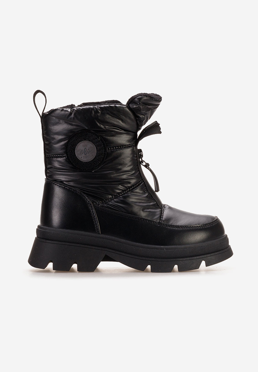 Bottines filles noires Loxley B