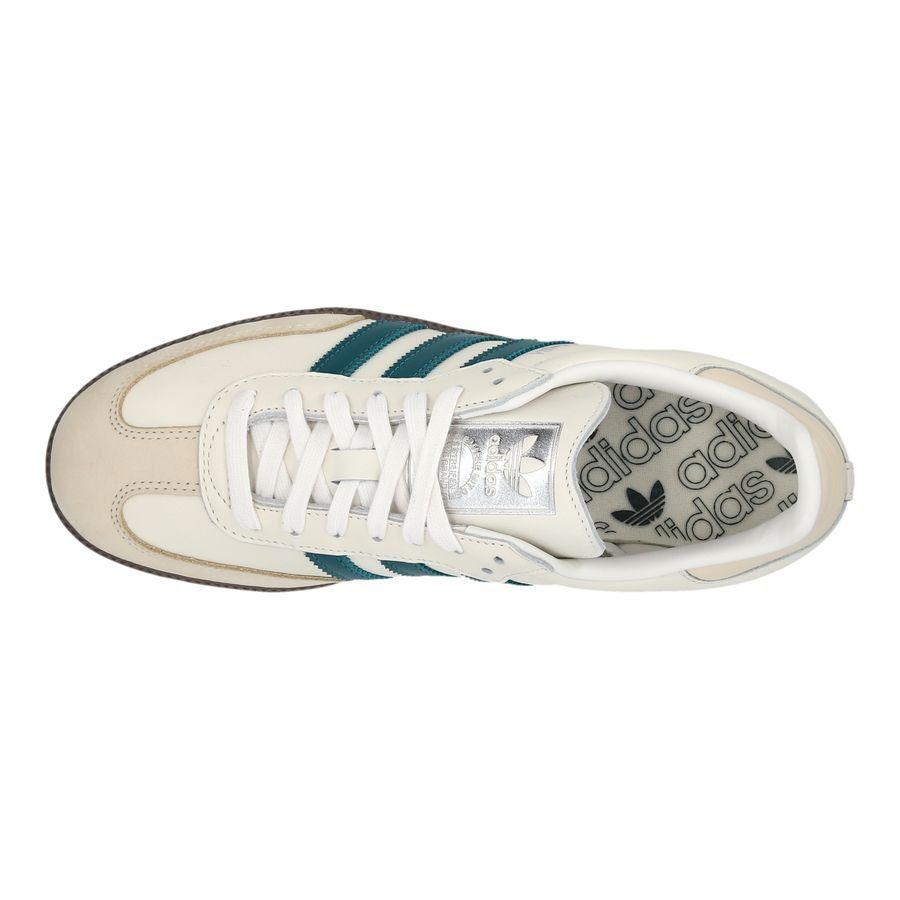 adidas Originals Samba OG - Blanc/Vert/Blanc Femme