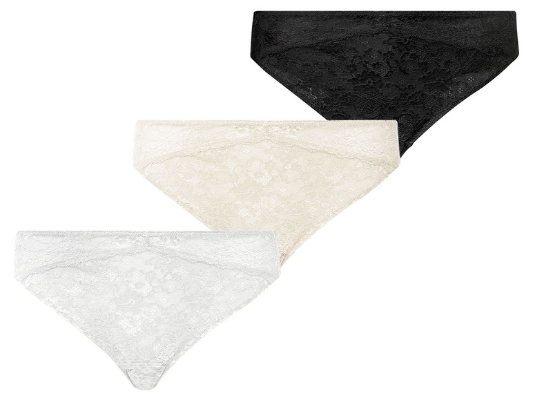 3 kanten dames Brazilslips