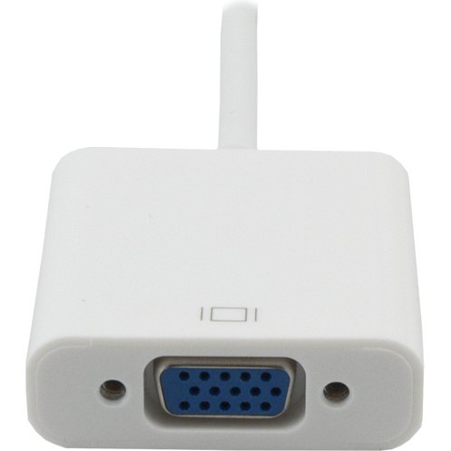 MCL CG-294C câble vidéo et adaptateur 0,2 m VGA (D-Sub) DisplayPort Blanc