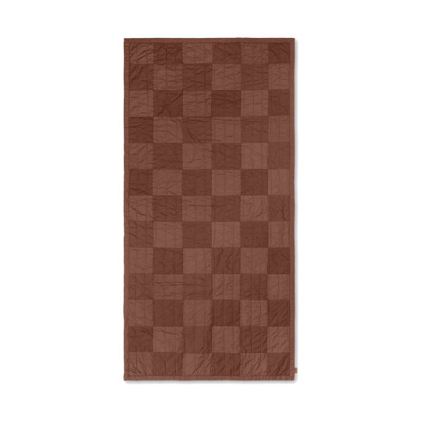 Ferm Living Duo Quilted Deken - Green Tonal