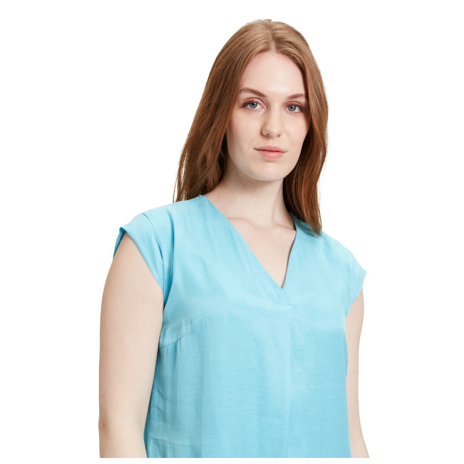 Betty & Co Kleid Kurz ohne Arm