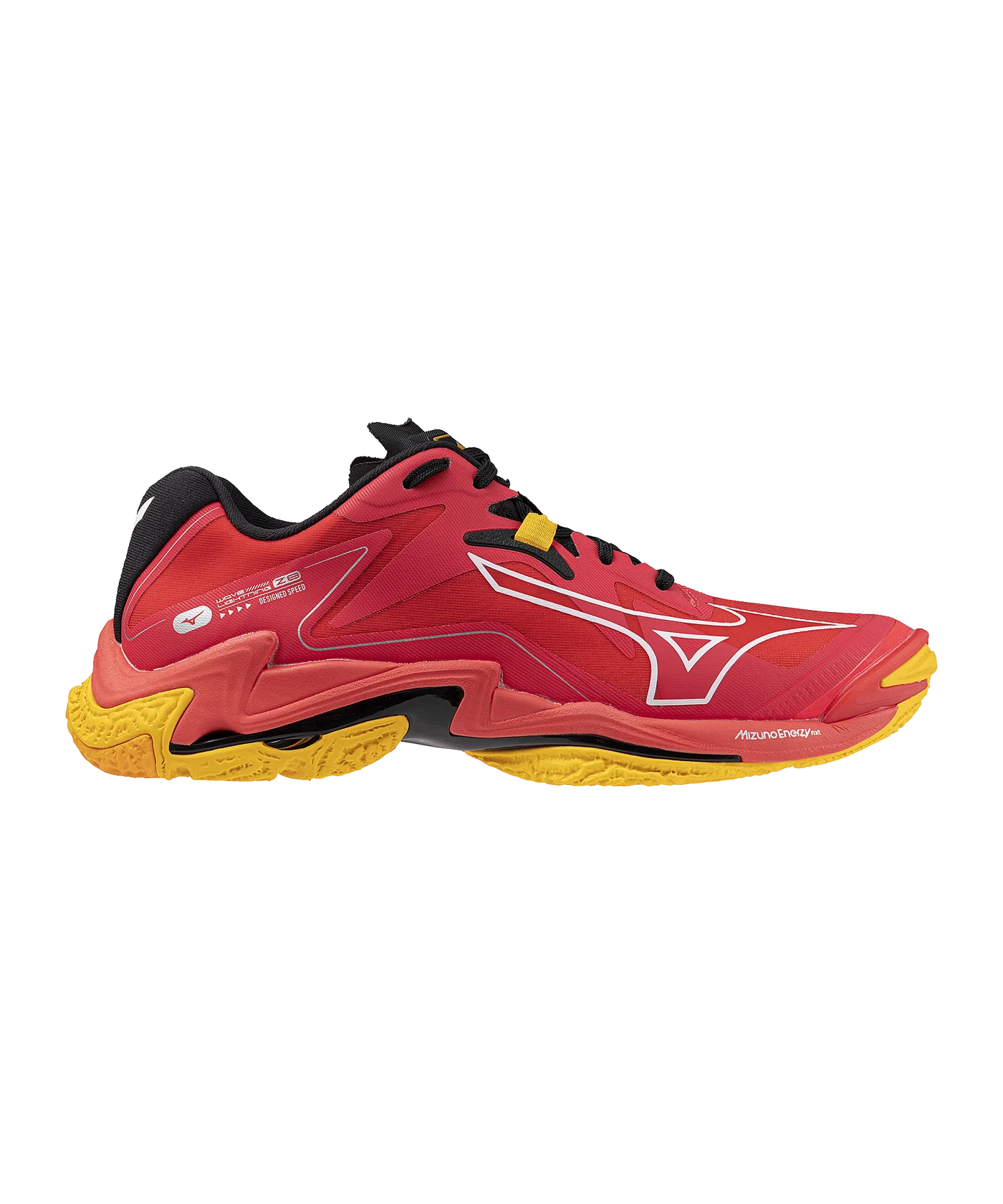 Mizuno WAVE LIGHTNING Z8 Schuh Rot F02