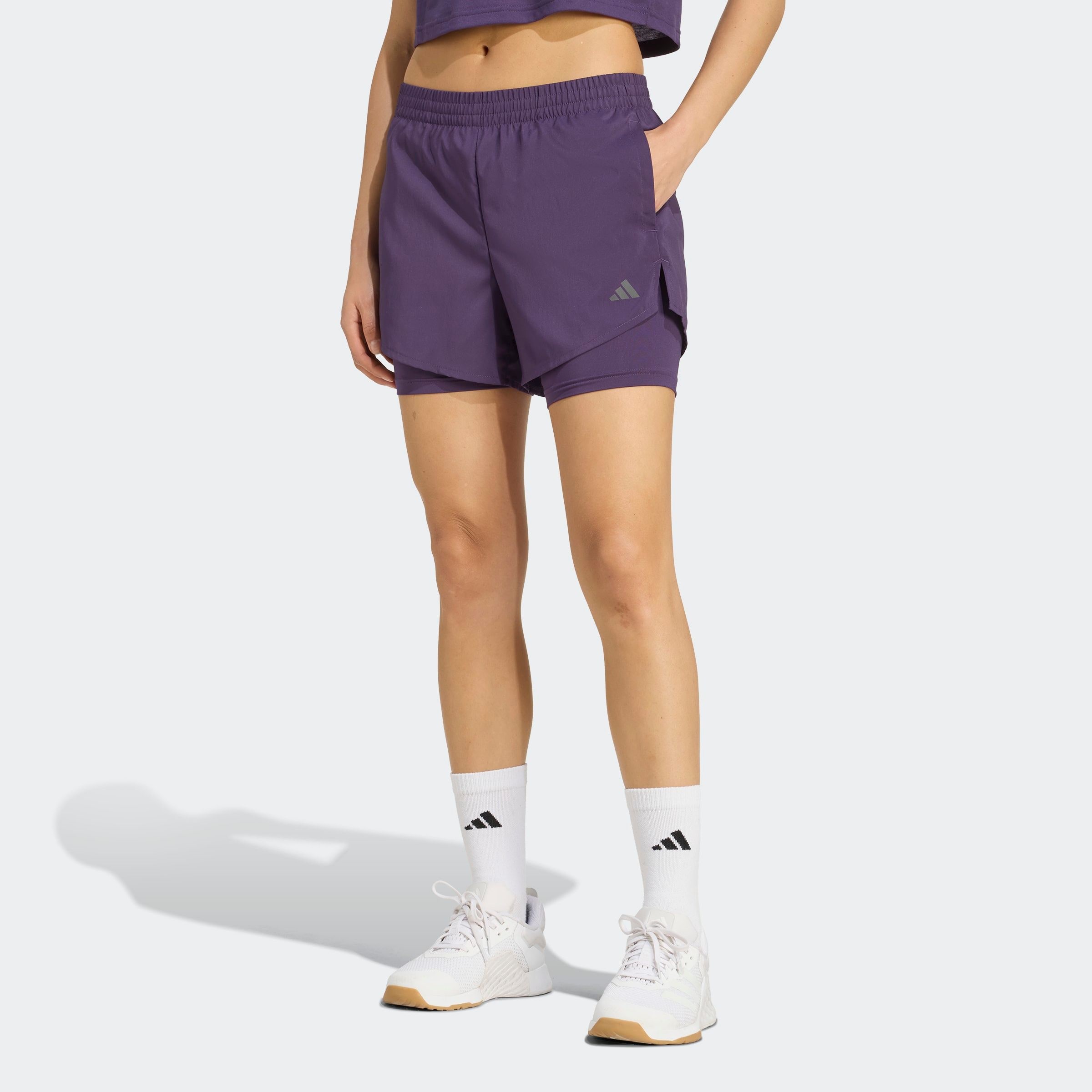 adidas Performance Shorts »W MIN 2IN1 SHO«