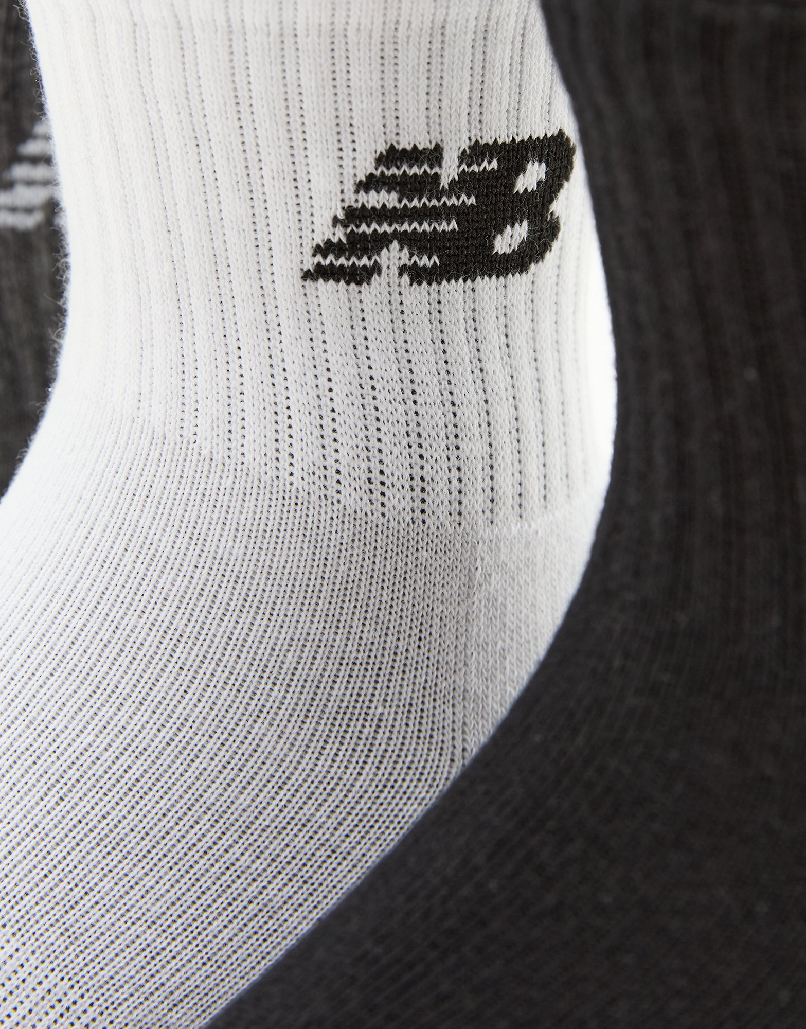 New Balance Lot de 3 paires de chaussettes Everyday Quarter Homme