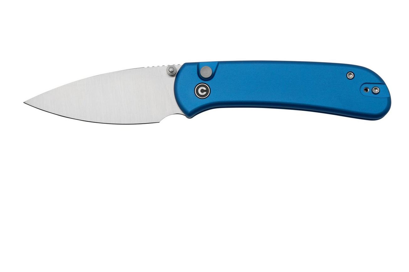 Civivi Qubit C22030E-3 Blue Aluminium, zakmes