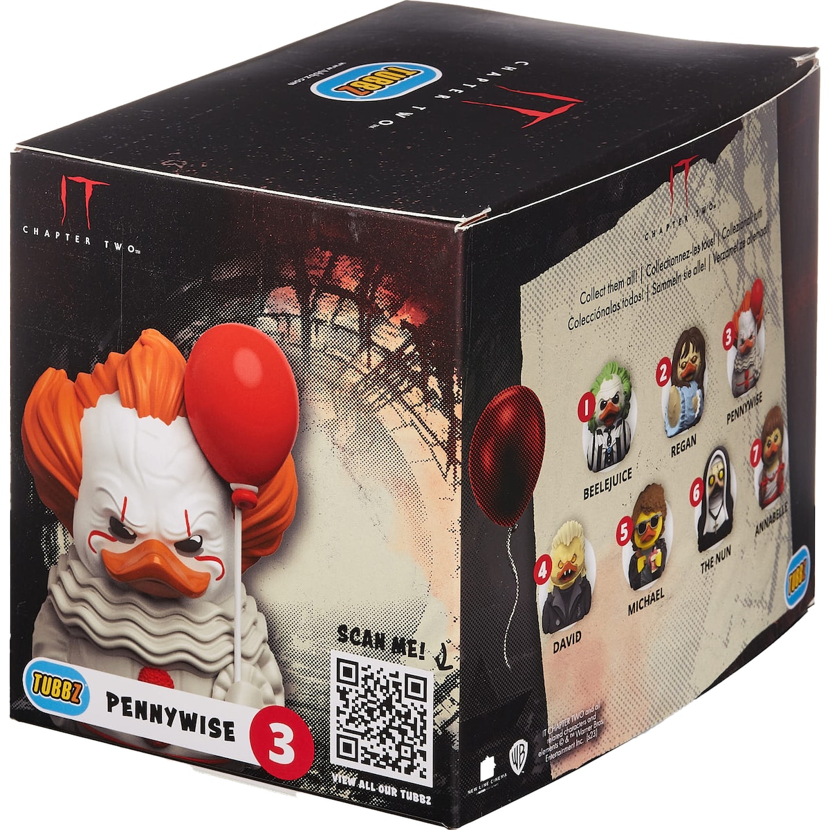 Funnivation IT actionfigur (Pennywise)