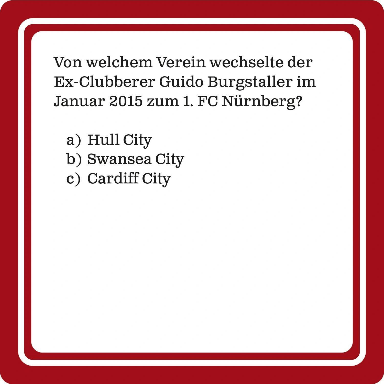 Das Club-Quiz (Neuauflage)