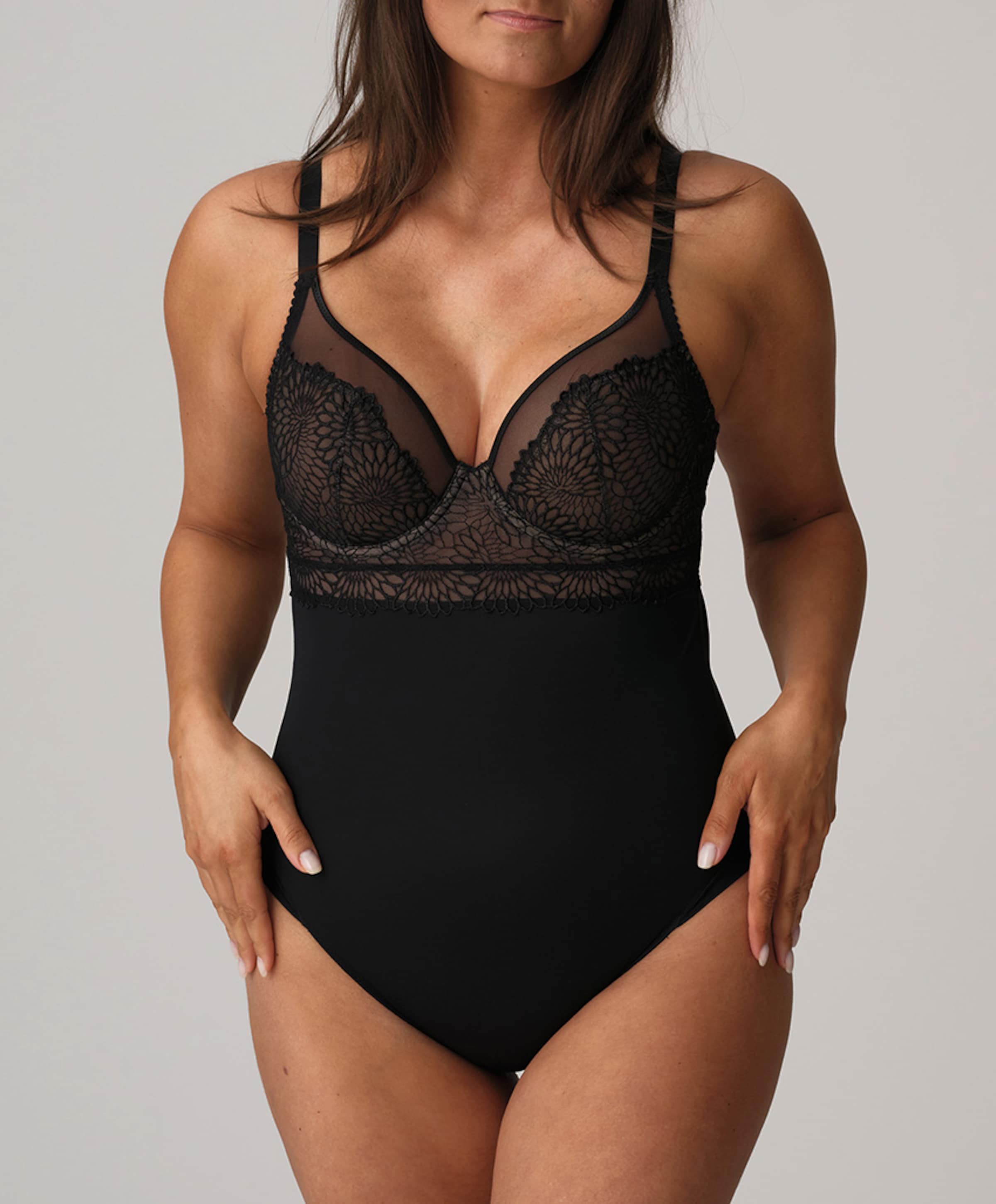 PrimaDonna Dames body zwart