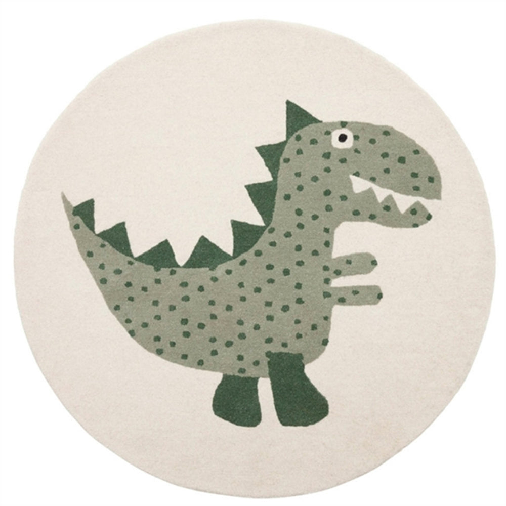 Gulvtæppe Theo Dino - OYOY → Luksusbaby.dk