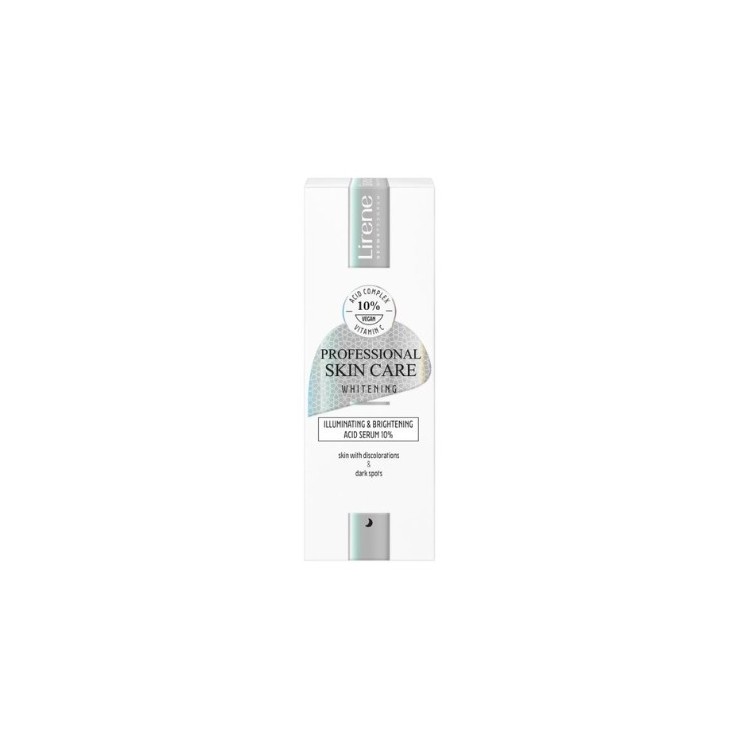 Lirene Professional Skin Care Aufhellendes Gesichtsserum 30 ml