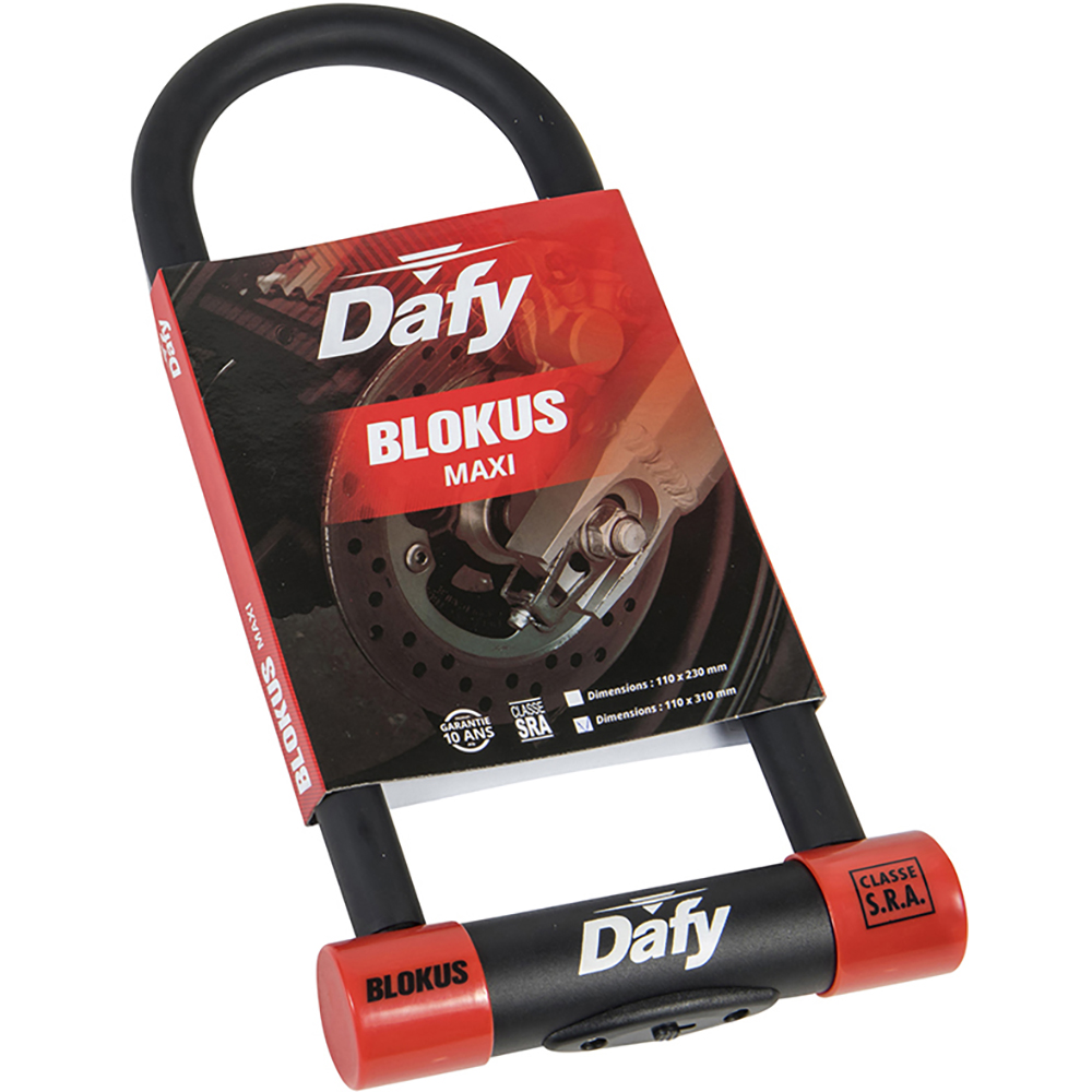Dafy Moto - Antivol en U Blokus Maxi - SRA