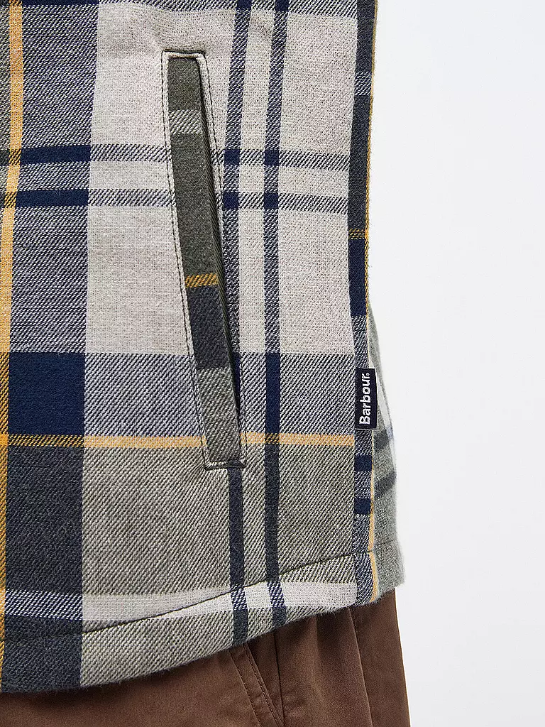 BARBOUR Overshirt CANNICH bunt