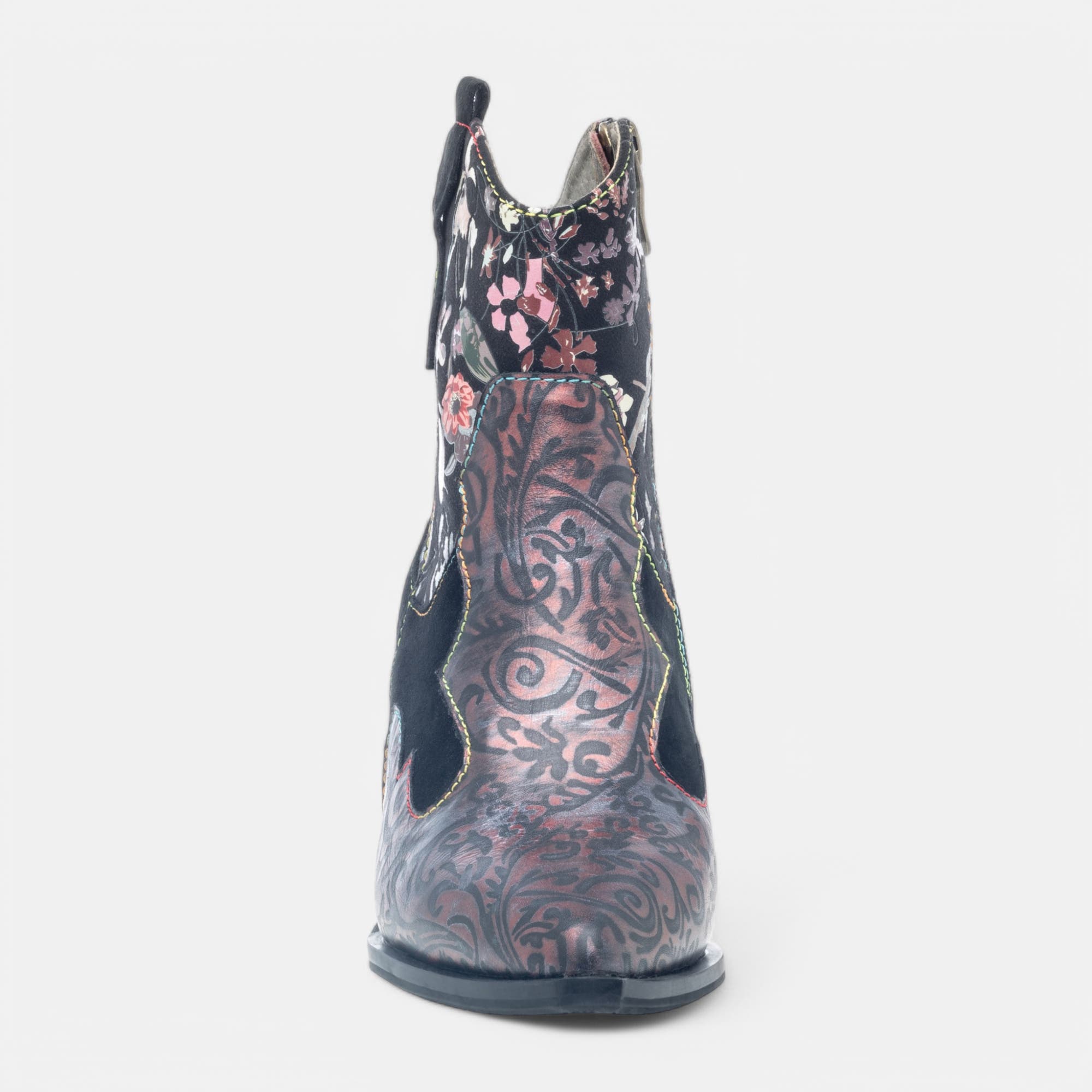 Santiags à talon Femme noir