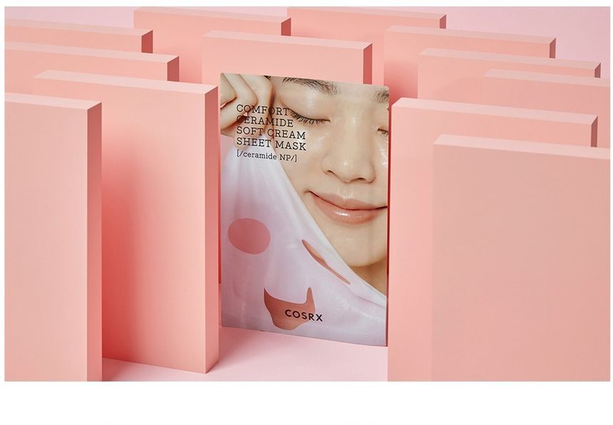 COSRX - Balancium Comfort Ceramide Zacht Crème Sheetmasker