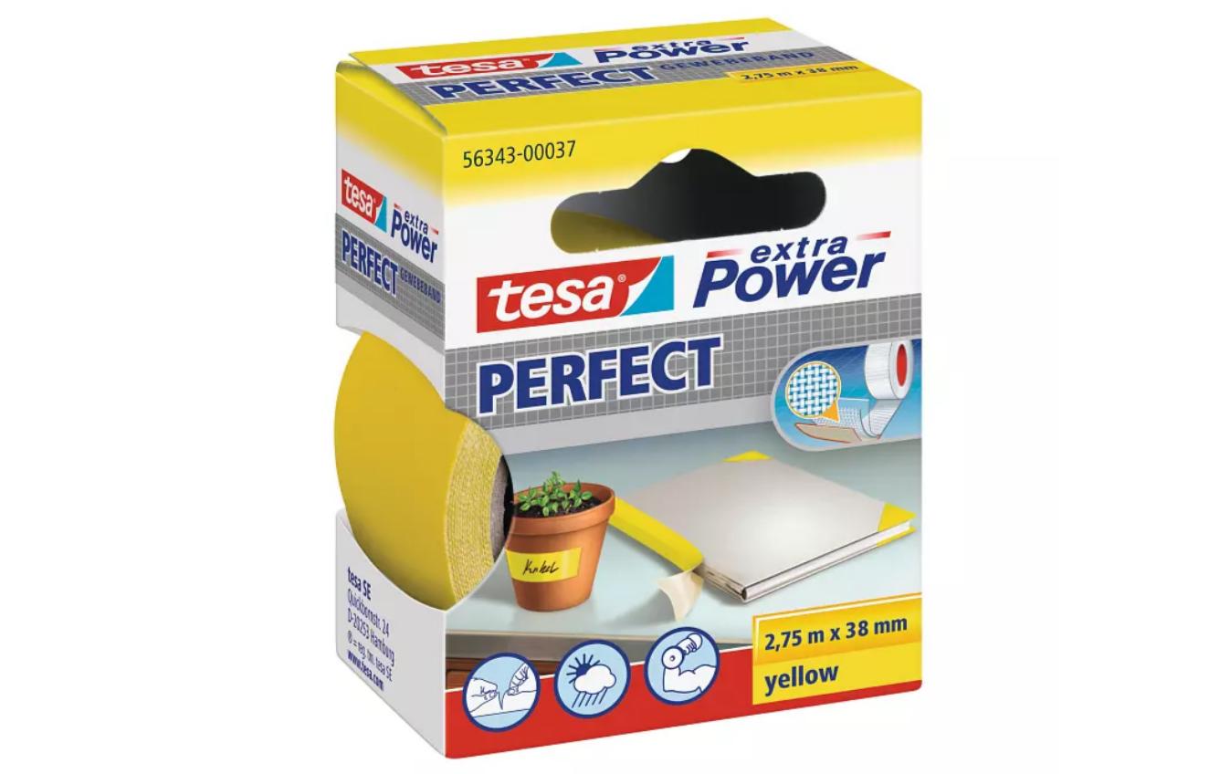Gewebeband Extra Power Perfect 2.75 m x 38 mmGewebeband