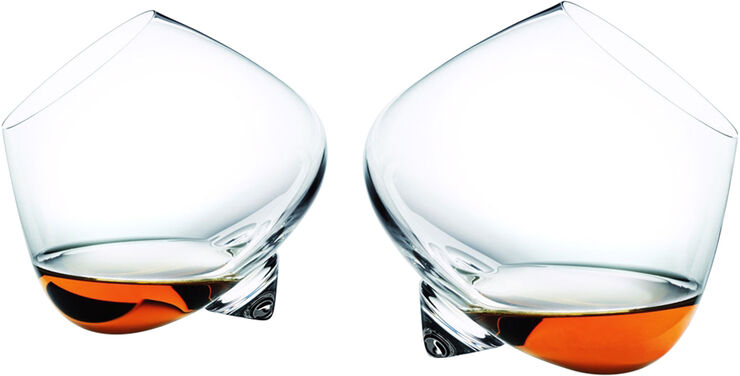 Normann Copenhagen Cognac 2 stk Glass