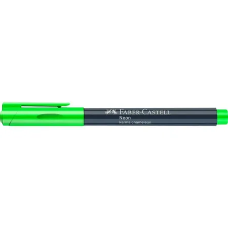 Faber-Castell Neon Marker 163 , Farbe karma chameleon