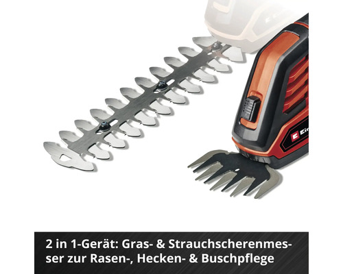 Einhell Power-x-Change GE-CG18/100 Li T snoerloze gras-/struikenschaar