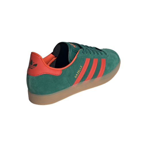 Adidas Gazelle Sneakers, Collegiate Green/Preloved Red/Gum 3, 42