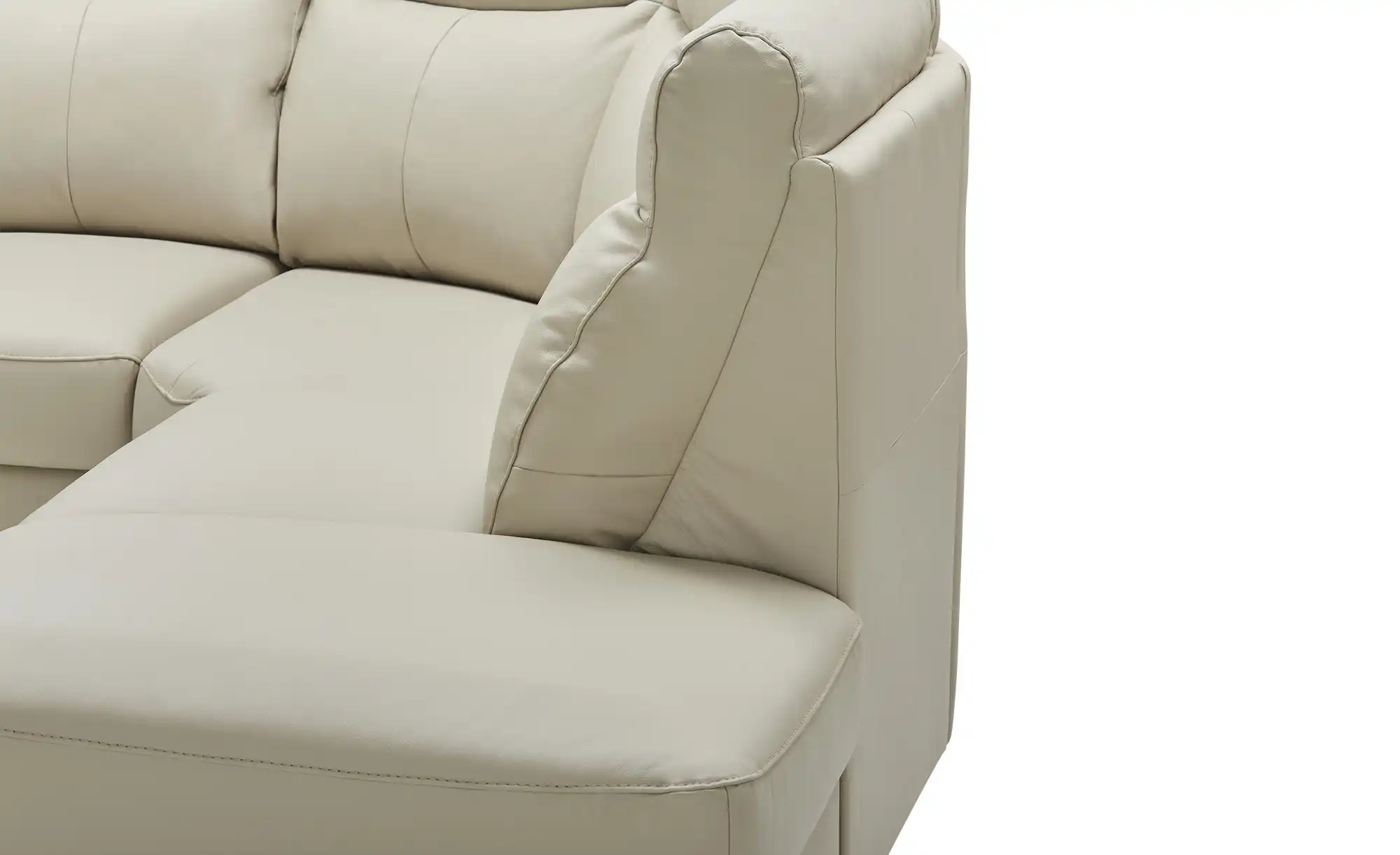 uno Ecksofa Leder und Kunstleder Barcelona