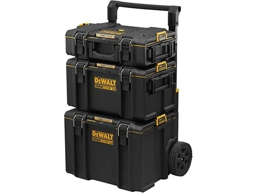 DeWALT ?DWST83402-1, Sort, Gul, 554 mm, 500 mm, 1150 mm, 1 stk, B08FMX9LFX