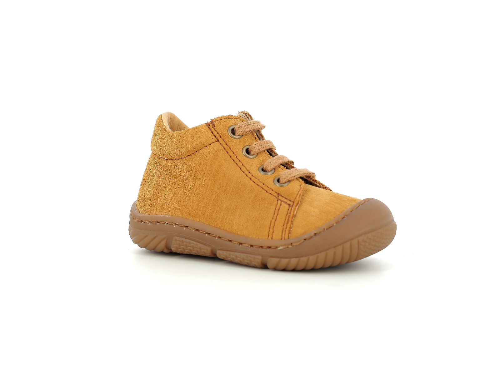 Bopy-JOZIP velours Cognac