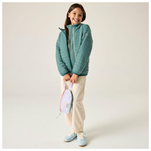 Regatta - Kid's Junior Hooded Hillpack - Veste synthétique