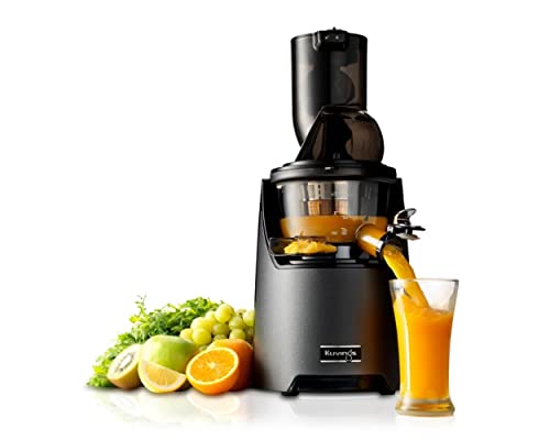 Pack extracteur Kuvings EVO820 Gris Mat Anthracite   kit à sorbets et smoothies : Cuisine et Maison