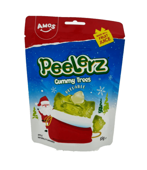 Amos Peelerz Gummy Kerstboom 65g