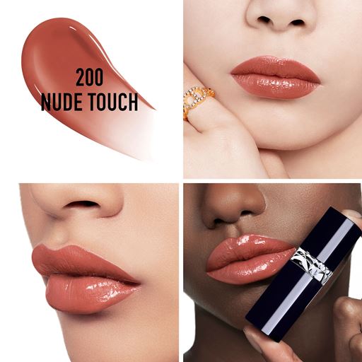 Dior Rouge Forever Liquid Lipstick, 200 Nude Touch