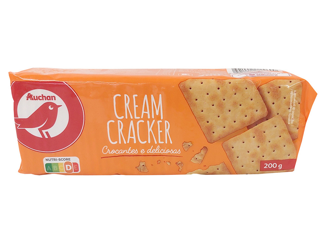 CREAM CRACKER AUCHAN 200G
