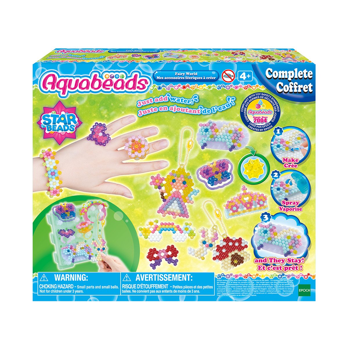 Aquabeads - Accessoires Féériques à Créer