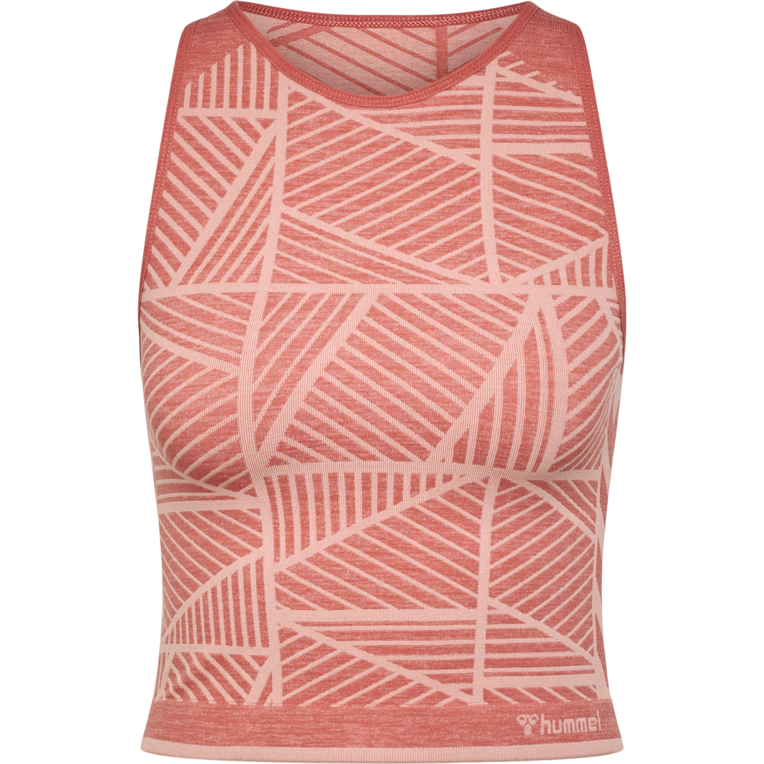 hmlMT ENERGY SEAMLESS CROP TOP