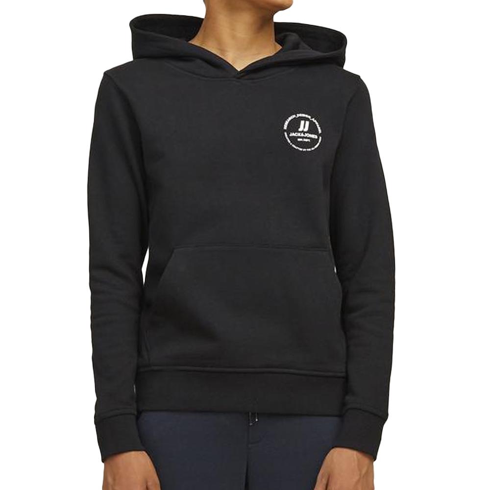 Jack & Jones Sweat Noir Garçon Jack & Jones Swift