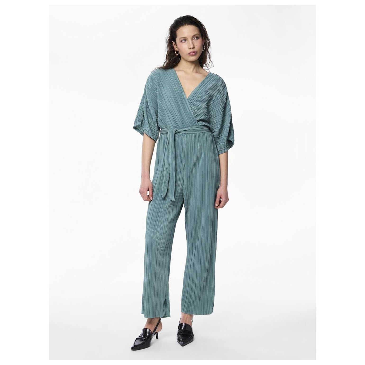 Y.A.S YASOLINDA SS ANKLE JUMPSUIT S.