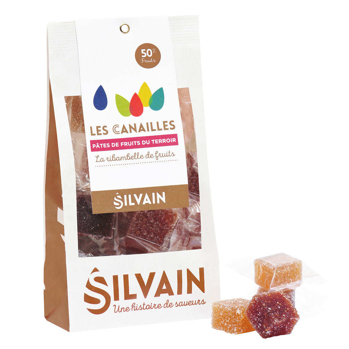 Pâtes de fruits artisanales assorties