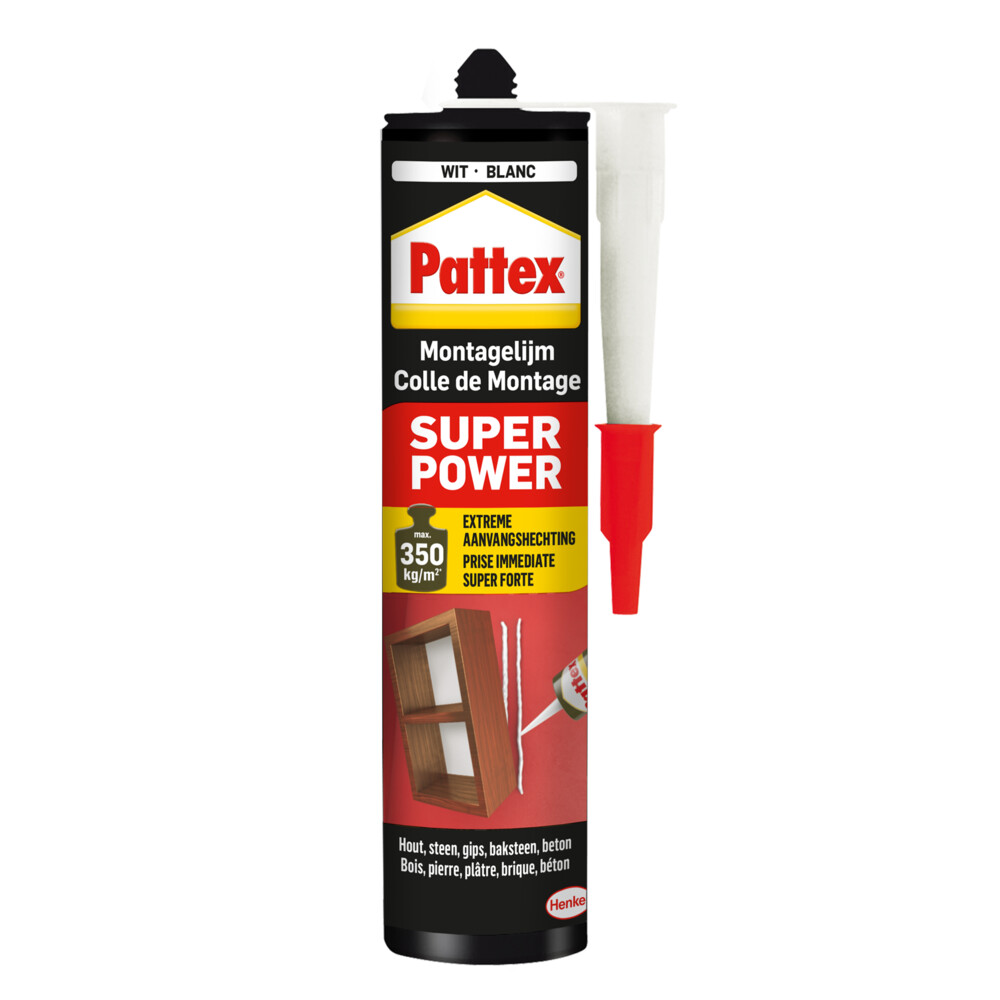 Pattex Super Power Montagelijm370 gr