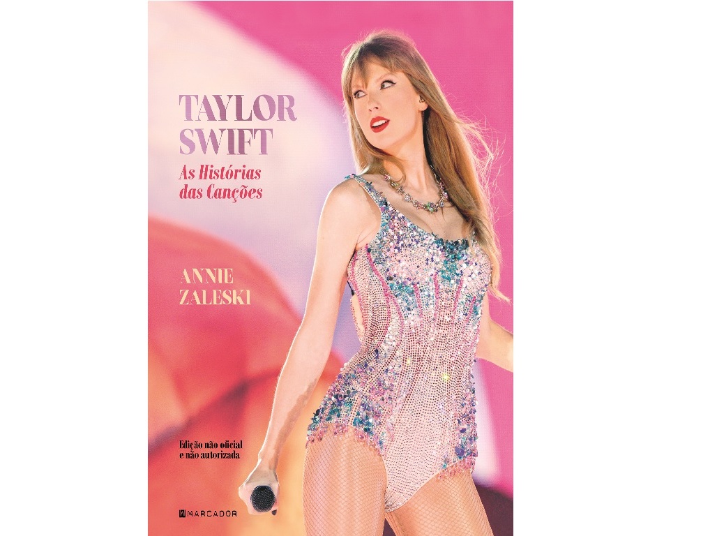 LIVRO TAYLOR SWIFT DE ANNIE ZALESKI